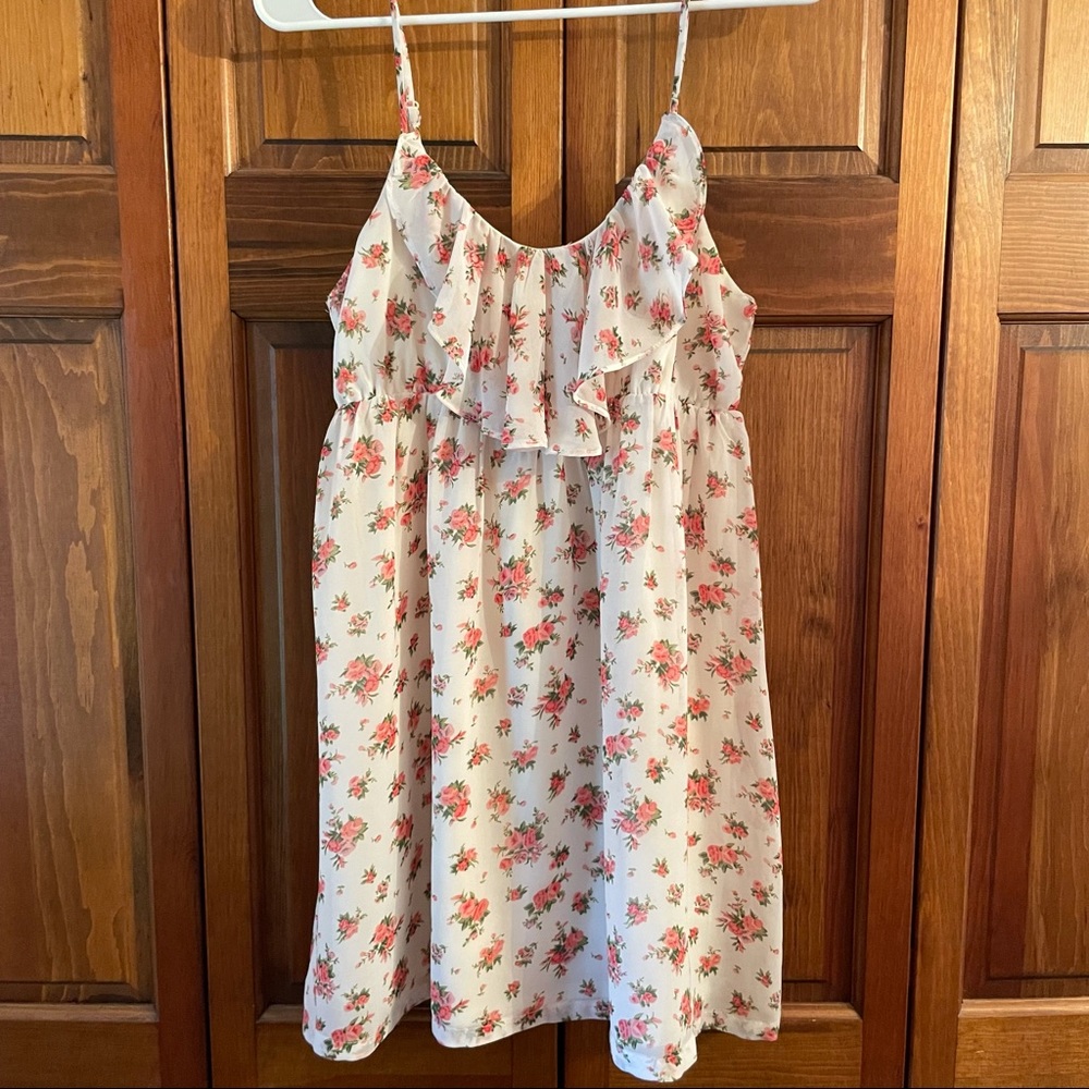 Forever 21 floral print size medium dress